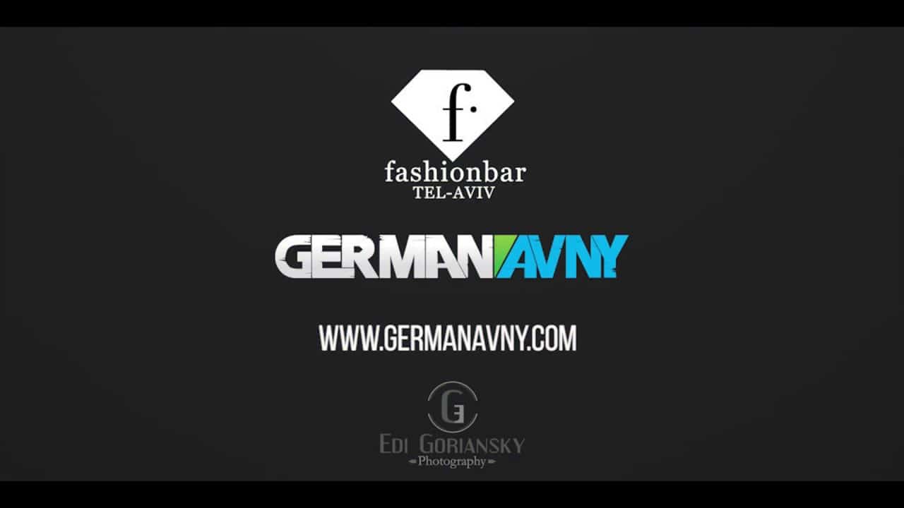 German Avny - Fashionbar Tel Aviv