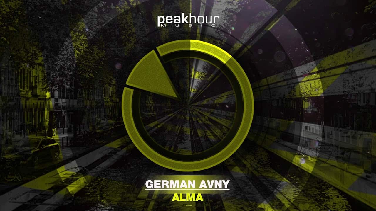 German Avny - Alma
